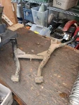 1981 Suzuki GS750E Center Stand. Fixed Price $27.20.