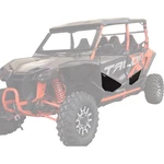 Tusk Aluminum Lower Door Inserts Black For Honda Talon 1000X-4 2020-2022. Fixed Price $204.98.