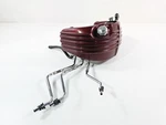 2009 Harley Fxcwc Softail Rocker Oil Tank & Lines Deep Red Pearl Set 62546-08. Fixed Price $399.99.