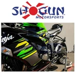 Shogun Frame Sliders For 2019-2020 Kawasaki ZX636 Ninja ZX-6R Abs Body Ne. Fixed Price $82.70.