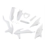 Acerbis Full Plastic Kit White 2791546811. Fixed Price $177.28.