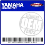 Yamaha Oem Grommet 90480-12475-00 Genuine Part For Motorcycle/scooter. Fixed Price $8.49.