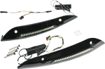 Custom Dynamics Windshield Trim Black CD-RG-WT-AW2-B. Fixed Price $249.95.