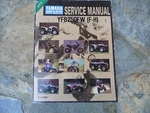 Yamaha 1993 YFB250FW F-h Owners Service Manual LIT-11616-09-11 First Printing. Fixed Price $19.95.