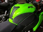 Techspec 2016+ Kawasaki Ninja ZX-10R Snake Skin Tank Grips. Fixed Price $100.95.