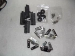 Harley-davidson Touring Hard Saddlebag Inner Lid Latches & Rubbers Oem. Fixed Price $49.95.
