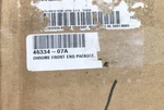 New Open Box Oem Harley-davidson Chrome Fork Kit 46334-07A/46334-07B #. Fixed Price $400.00.