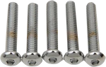 Drag Specialties DS192323 Bolts Button Head/repl 1/4"-20 X 2" 5 Pack. Fixed Price $31.75.
