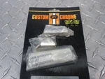 Nos 09-138 Stainless Steel Polished Neck Protectors Custom Chrome. Fixed Price $22.98.