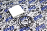 77MM Cp Piston Rings For 1 Single Cylinder Also Fits Je - Wiseco Supertech. Fixed Price $46.91.