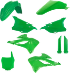 Acerbis Full Body Replacement Plastic Kit Green 2936130006. Fixed Price $171.99.