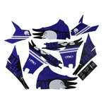 Factory Effex Metal Mulisha Graphic Kit Yamaha 23-11228. Fixed Price $31.31.