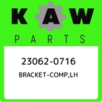 23062-0716 Kawasaki Bracket-comp,lh 230620716, New Genuine Oem Part. Fixed Price $37.97.