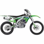 Factory Effex Fx 2016 Evo Kawasaki Shroud/airbox Graphic Kit 19-01114. Fixed Price $33.70.