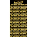 Moose Adhesive Slatwall Graphic Mud Motorcycle Street Bike 9905-0071. Fixed Price $75.00.