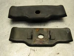 1984 Yamaha XT250 Enduro Gas Tank Mount And Rubber. Fixed Price $19.99.