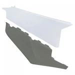 Acerbis Side Panels Non Vented 2020 White/grey 2726591039. Fixed Price $56.37.