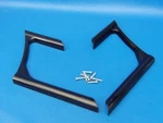 Harley Davidson Touring Oem Luggage Rack Tour-pak Support Black Trim 47200942. Fixed Price $55.99.