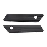 Arlen Ness, Side Bag Closure Covers Set. 10-GAUGE, Black 14-21 Touring. Fixed Price $415.26.