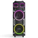 Dolphin 100W Dual Portable Bluetooth Speaker W/ Led Party Lights And X-bass. Fixed Price $279.00.