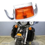 Led Front Fender Tip Light Amber Lamp For Harley Flhtcui Flhr Flstc. Fixed Price $18.19.