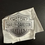 Harley-davidson Medallion Rh/f''tank New Old Stock. 62334-10 (D2). Fixed Price $49.00.