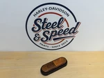 Genuine Harley-davidson Touring Fork Mounted Reflector Amber 67900659. Fixed Price $8.08.