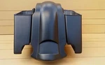 Harley Davidson Stretched Saddlebags And Rear Fender Touring Models 96-2013. Fixed Price $375.00.