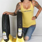 100/90 18, 120/90 Dunlop D404 Black Wall Front & Rear Tire Kit -. Fixed Price $252.98.