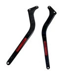 Drag Black Rear Fender Struts For Harley Softail Flstf Fxst Repl Oem 59430-08. Fixed Price $150.00.