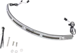 Custom Dynamics Genesis Led Batwing Windshield Trim CD-WT2-14-C. Fixed Price $249.95.