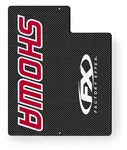 Factory Effex Carbon Fiber Upper Fork Graphics Showa Red Motorcycle 02-7010. Fixed Price $19.16.