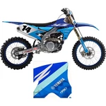 Factory Effex Trim Graphic Kit Chrome Series For Yamaha Yz 125/250 27-51204. Fixed Price $87.05.
