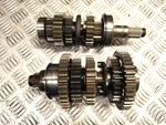 Yamaha FJ1200 1986 1990 Transmission Gearbox Set Complete. Fixed Price $76.58.