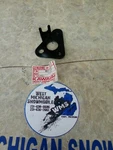 Reconditioned Kawasaki KZ1000 Rh Rear Engine Plate Ltd Nos Oem P# 32030-067. Fixed Price $39.99.