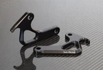 Sato Racing Triumph Daytona / Street Triple 2013-19 Hooks Black (X2). Fixed Price $80.00.