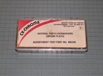 Vintage Cy Chrome Drag Specialties Inside Star Washer Assortment (MK240). Fixed Price $39.99.