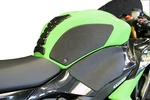 Techspec Kawasaki ZX6R 636 2013 - 2025 Snakeskin Tank Grips W/free Center Pad. Fixed Price $87.95.
