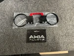 Axia Quick Release Fire Extinguishr Mount W/3.0" Clamps Black MODFM3.0-BK. Fixed Price $94.99.