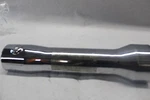 Left Swingarm Cover Chrome 14024-1410 1996 Kawasaki VN1500L. Fixed Price $35.00.