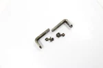 1982 Suzuki GS1100E Chrome Oem Front Turn Signal Mount Bracket. Fixed Price $24.70.