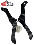 Oem Suzuki Mounting Brackets Black 99000-99074-02E C90T VL1500T 13-19. Fixed Price $225.00.