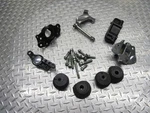 2010 Harley Road King Flhr Engine Motor Mount Bracket Linkage Plate Lot. Fixed Price $37.19.