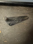 Nos Harley Oem 50930-75 Shovelhead Passenger Foot Peg Mount Bracket 902E. Fixed Price $20.00.