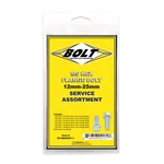 Bolt 8MM Flange Asst SV-M6HEXF-1. Fixed Price $33.69.