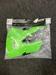 Radiator Covers Green For Kawasaki Kx 85 (1998-00). Fixed Price $15.00.
