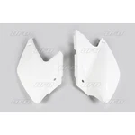 Ufo Rear Side Panels KA03790-047 Color Blanco Compatible With Kawasaki Klx 450. Fixed Price $97.94.