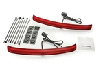 Ciro - Fender Blade Light Red 40041. Fixed Price $115.19.
