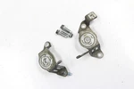 2012 Kawasaki Ninja ZX14R Oem Front Gas Tank Seat Bracket Mount Set Pair. Fixed Price $21.95.