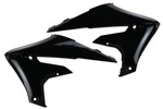 Polisport Black Radiator Shroud Set 18-24 Wrf, YZ250F, YZ250FX, YZ450F, YZ450FX. Fixed Price $44.95.